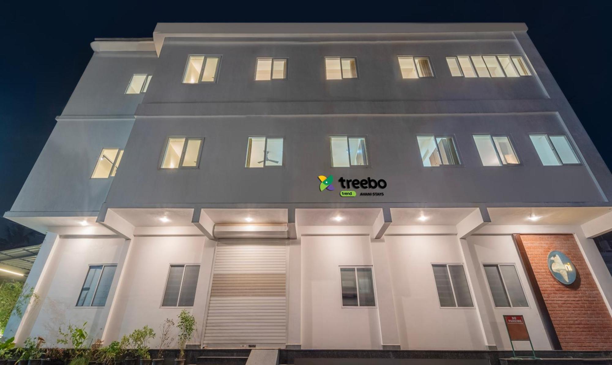 Itsy Hotels Avani Stays, Vyttila, Kochi Esterno foto